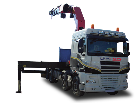 Camion tôlé - Transport de matériel et de matériaux divers - Nord